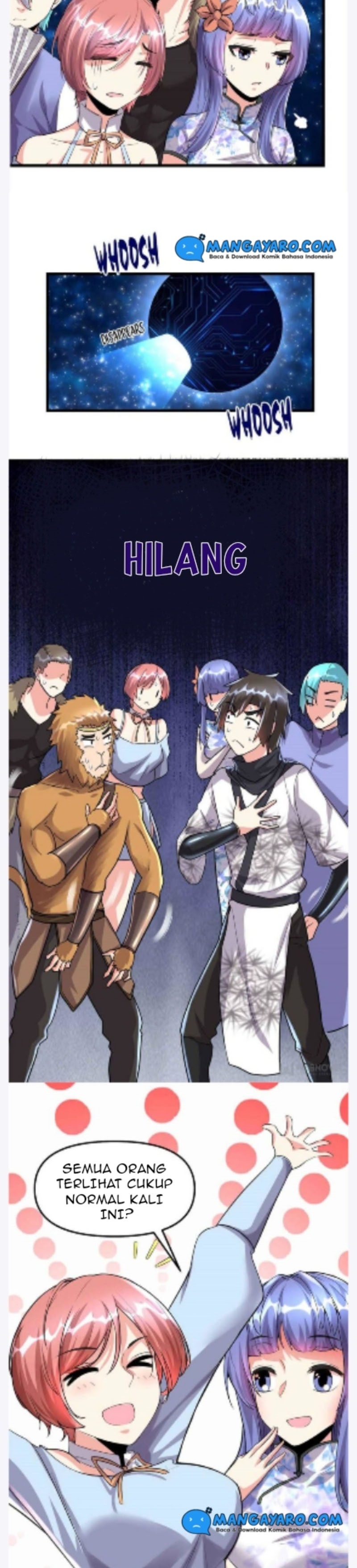 I Might Be A Fake Cultivator Chapter 84 Gambar 12